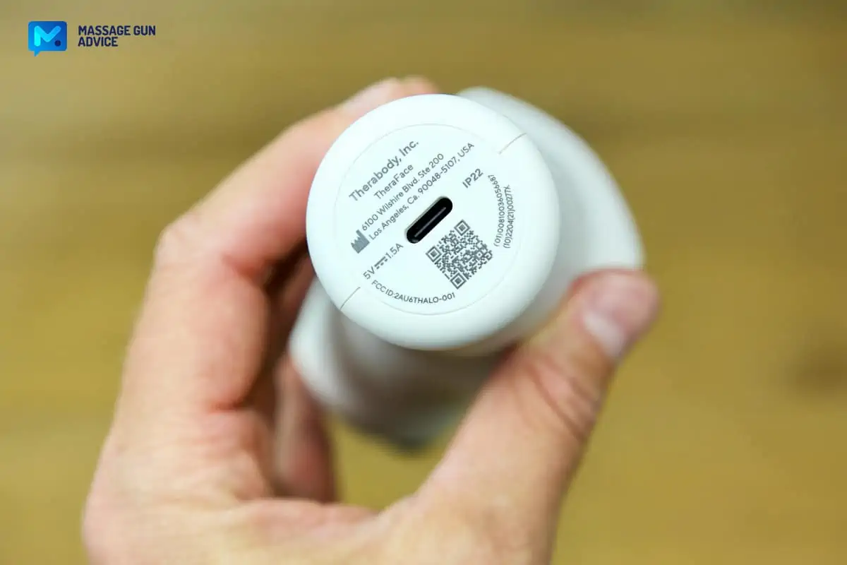 TheraFace PRO Review: The Beauty Massager, Thera Face… And More 85 theraface pro charger: usb-c charging port