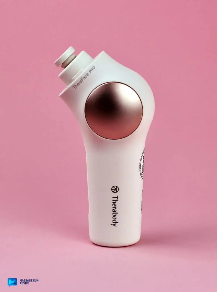 TheraFace PRO Review: The Beauty Massager, Thera Face… And More 2 TheraFace PRO: beauty massager on a pink background