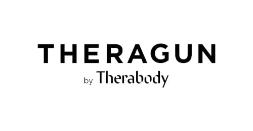 Best Theragun Alternative: Top Affordable and Effective Massage Guns 1 Theragun By Therabody Massage Gun Logo