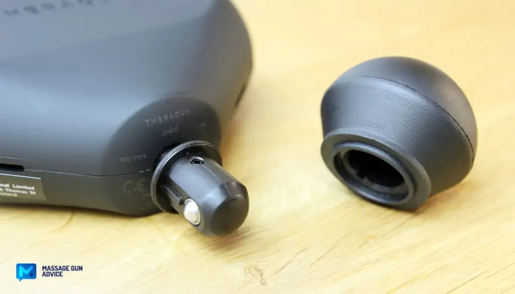 Hypervolt Go vs Theragun mini - Which One is Better? 17 theragun mini ball attachment