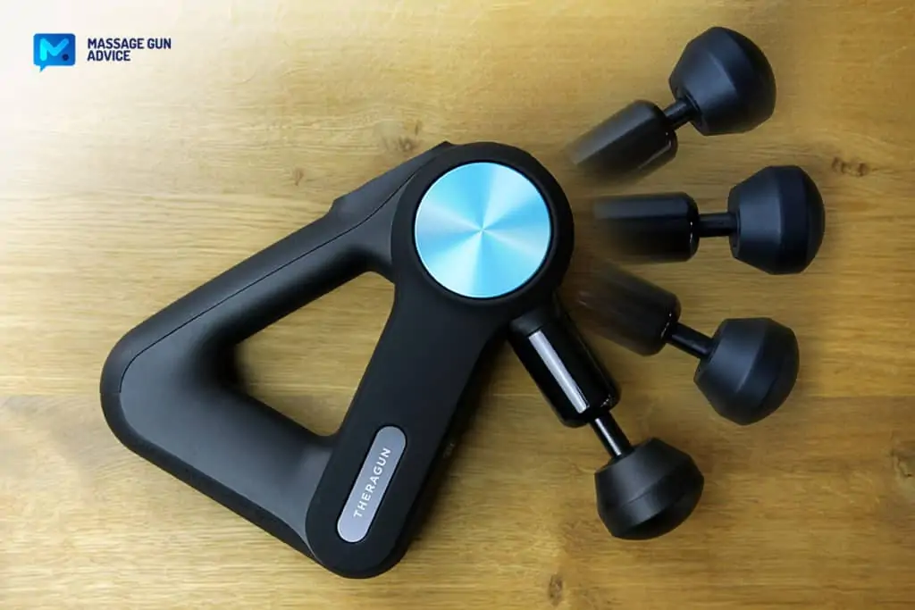 Adjustable Massage Gun - Which One To Buy And How to Choose 17 theragun pro adjustable arm 4 positions