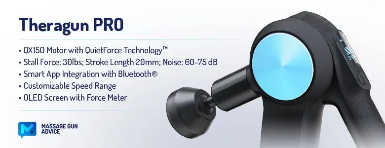 Adjustable Massage Gun - Which One To Buy And How to Choose 16 theragun pro features