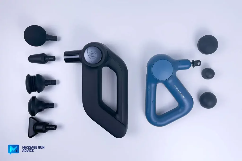 Theragun Relief Review - Is This the Best Budget Theragun? 50 bob and brad massage gun