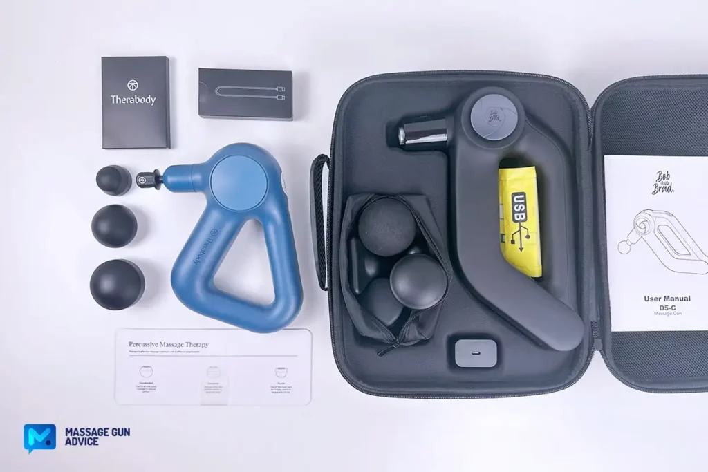 Theragun Relief Review - Is This the Best Budget Theragun? 51 massage gun attachments