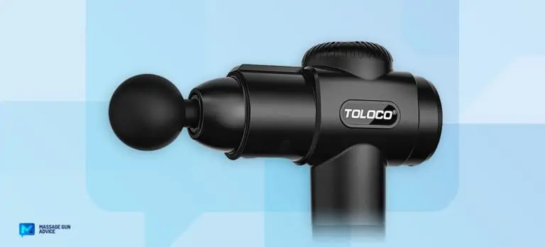 Toloco Massage Gun Review: EM26 – An Okay Personal Gun But Far From Perfect 3 toloco massage gun review