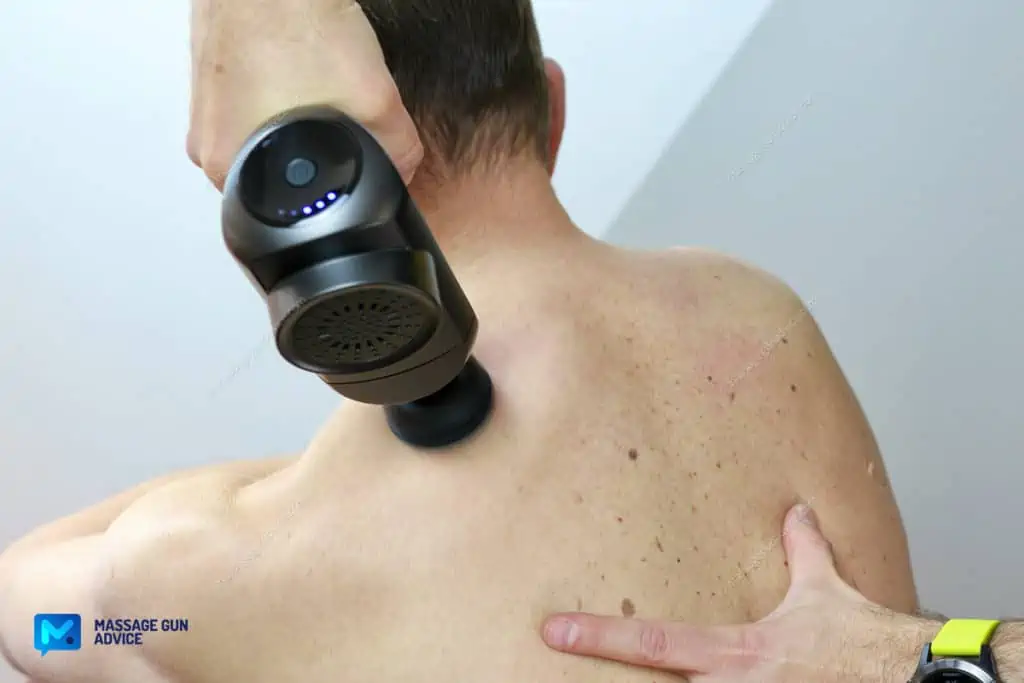What is a Full Body Massage? Explore Different Types of Massages 4 deep tissue massage: upper back pain release using a massage gun
