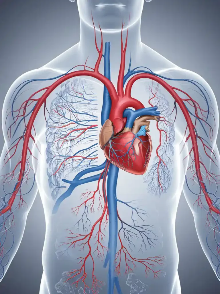 Complete Guide to Compression Therapy: What It Is and How It Benefits You 10 Upper Body Showing Heart And Circulatory System