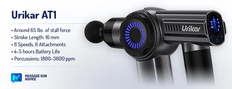 Urikar AT1 Review – A Unique and Techy Device, but Is It Powerful? 2 urikar at1 specifications