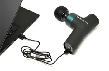 Ultimate Guide to Charging Your Massage Gun: Best Practices and Essential Tips 11 usb-c cable to charge Ekrin bantam mini massage gun