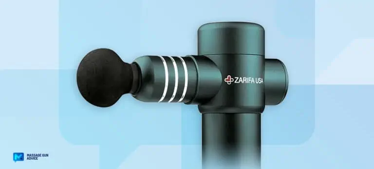 Zarifa Massage Gun Review - Is The New Z-Smart Mini Worth The Money? 7 Zarifa Massage Gun Review