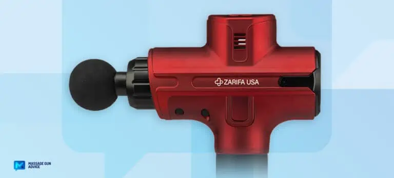 Zarifa Z-Smart Massage Gun Review - Better And Cheaper Than Health+? 6 Zarifa Z Smart Massage Gun Review